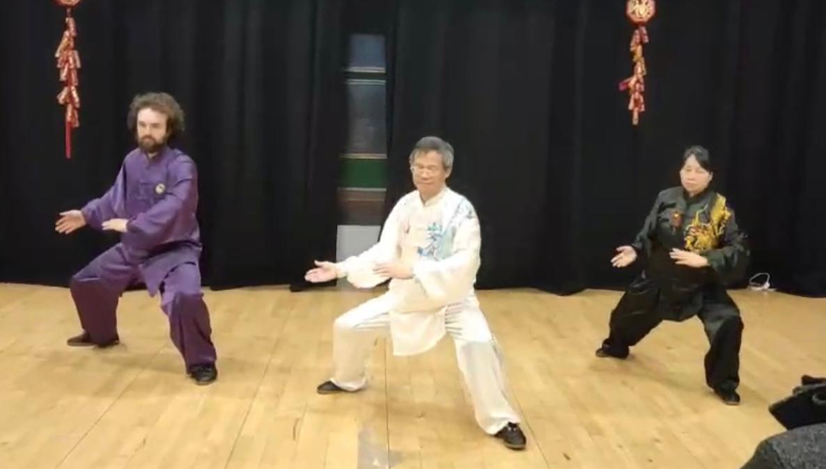 <br />
Demonstration on Chinese New Year 2024;Greeting from Liming and Wenli;QA Sword & 11 Form;Share Tai Chi;8 Form Performance;Tai Chi Talk part 1;Laojia Demonstration;Single Whip Teaching;