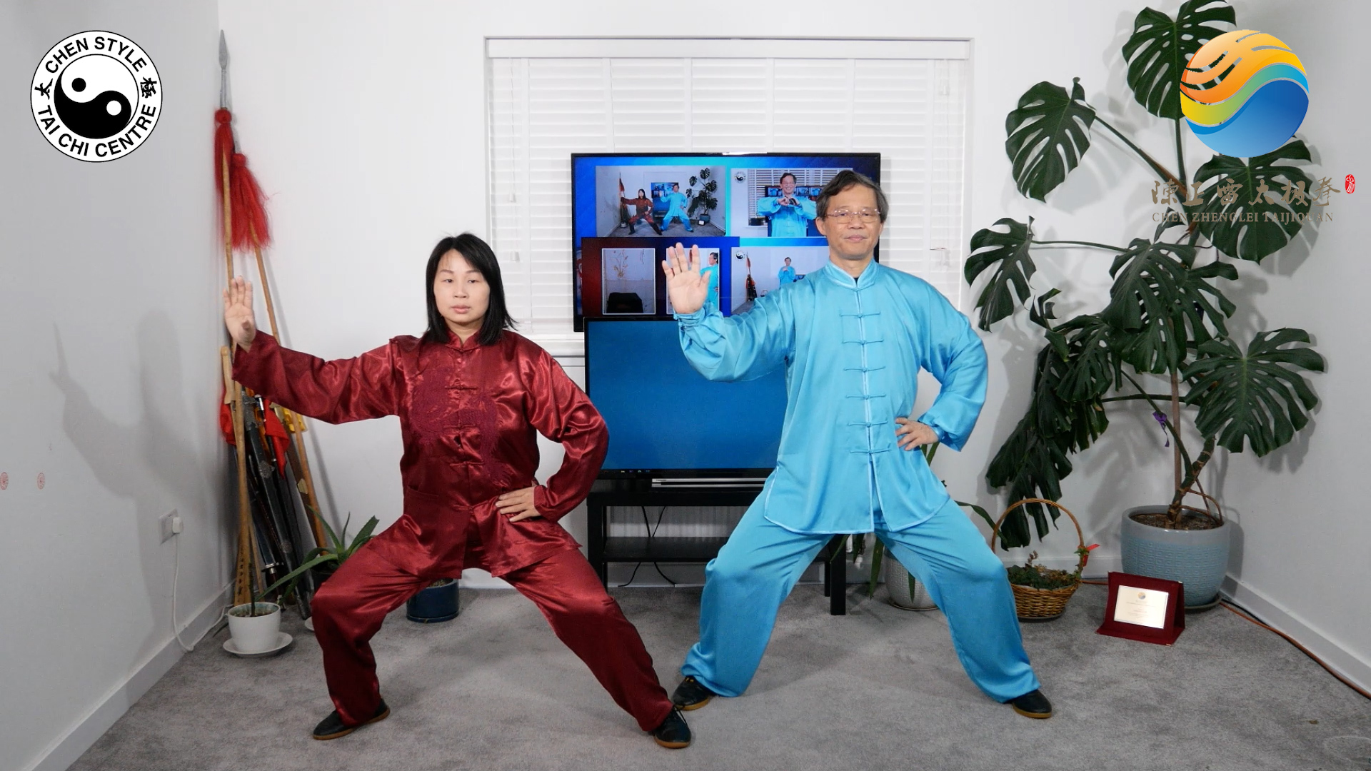 <br />
Greeting from Liming and Wenli;QA Sword & 11 Form;Share Tai Chi;8 Form Performance;Tai Chi Talk part 1;Laojia Demonstration;Single Whip Teaching;